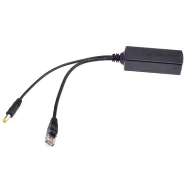 PoE-splitter RJ45/DC uros 12V