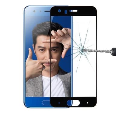 Näytönsuoja karkaistua Lasia Huawei Honor 9 - Musta