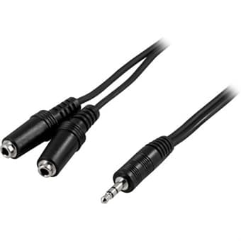 Äänikaapeli, Y-splitter 2m