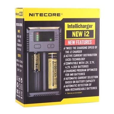 Nitecore i2 Digi Smart Akkulaturi