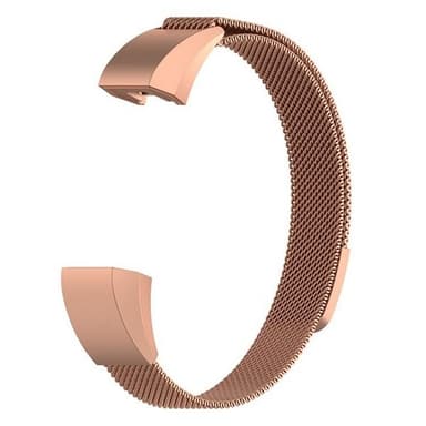 Armband Mesh lenkki Fitbit Alta/Alta HR RoseGold