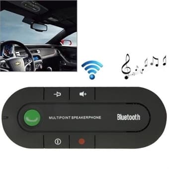 Bluetooth V4.1 Auto handsfree SIRI / musiikki lähettimellä