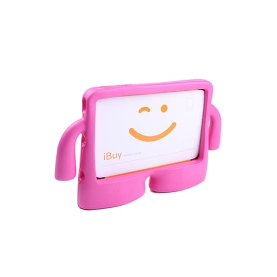 iPad Mini 2 /3 / 4 Kotelo Lapsille - Pinkki väri