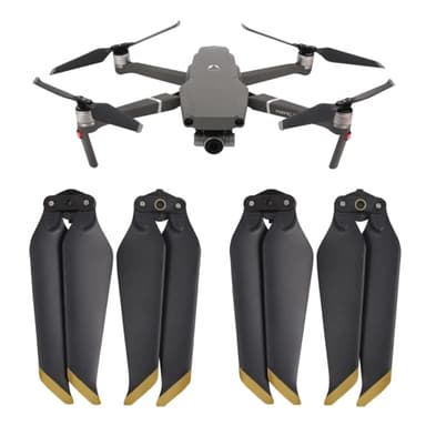 Low Noise Quick-release Potkurit DJI Mavic 2 Pro / Zoom - 4 kpl Kulta