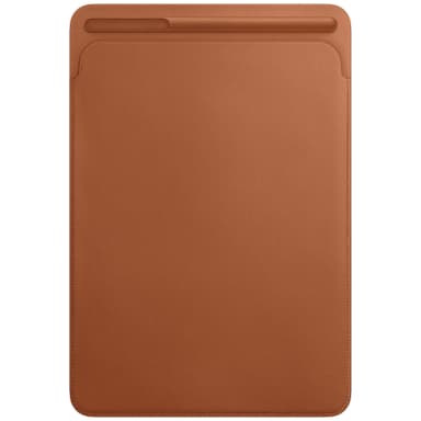 iPad Pro 10.5 nahkatasku (satulanruskea)