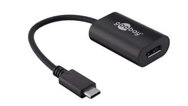 Goobay USB C Displayport-sovittimeen
