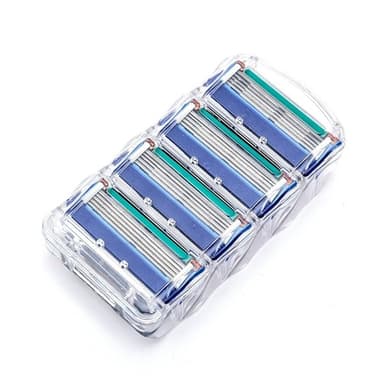 4-pakkaus yhteensopivia partakoneen teriä Gillette Fusion