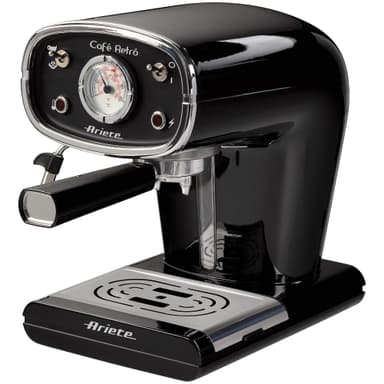 Ariete Café Retro kahvikone 138831 (musta)