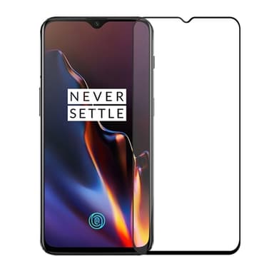 Kaareva Karkaistu näytönsuoja temperoitua Lasia OnePlus 6T