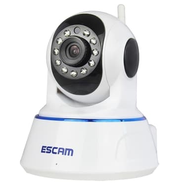Wi-Fi IP Kamera ESCAM 720P - Night Vision / Liikkeentunnistus