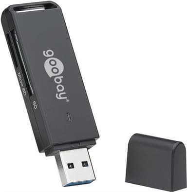 Goobay USB 3.0 Kortinlukija SDXC/ Micro-SDXC