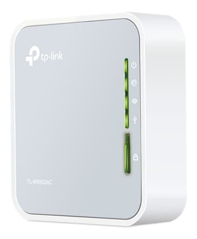 TP-Link WR902AC langaton matkareititin