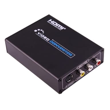 HDMI - AV + S-Video sovitin / converter