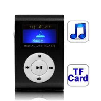MP3-Soitin LCD-näytöllä