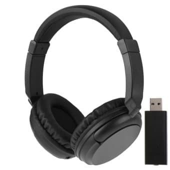 Langattomat Hi-Fi stereokuulokkeet - FM + Äänenvoimakkuuden säädin