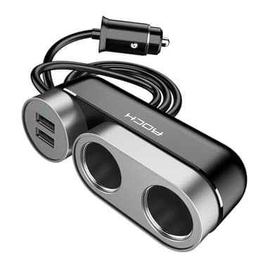 Rock 2in1 autolaturi + 2 usb 4.8A