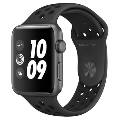 Apple Watch Series 3 Nike+ 42 mm (antrasiitti/musta)