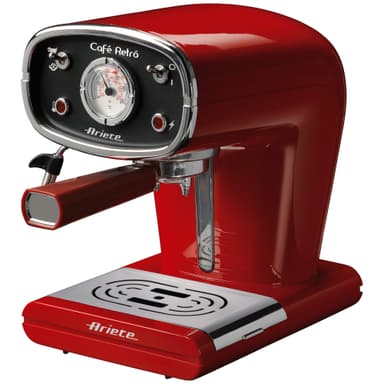 Ariete Café Retro kahvikone 138830 (punainen)