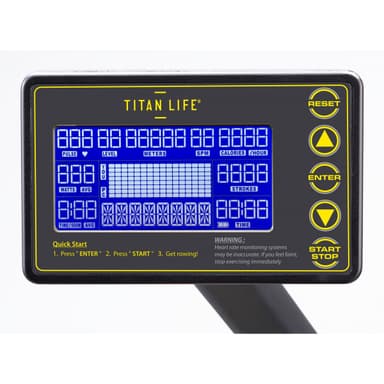 Soutulaitteet TIAN LIFE Rower PRO R77. Air. (Commercial)