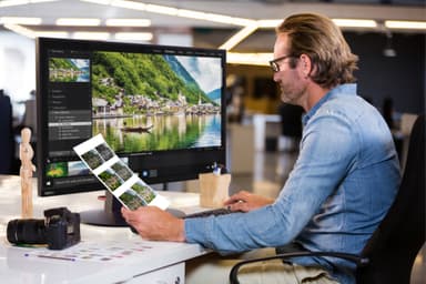Lenovo ThinkVision P32u-10 32" näyttö (musta)