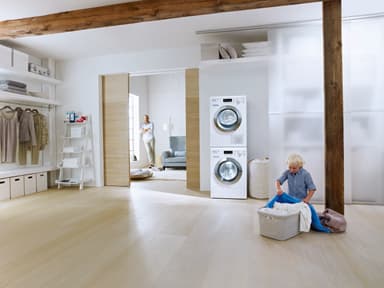 Miele väliasennussarja WTV501 (valkoinen)