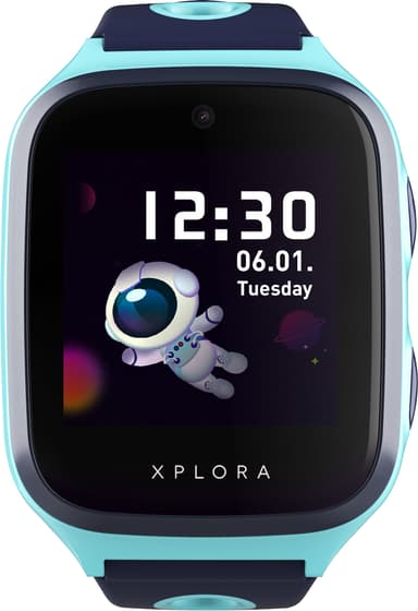 Xplora 4 lasten kellopuhelin (turkoosi)