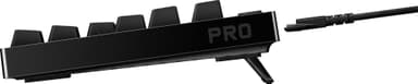 Logitech Pro pelinäppäimistö (GX Blue kytkimet)