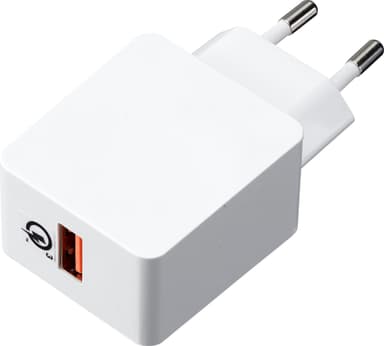 Sandstrøm verkkovirtalaturi USB-C 2 m