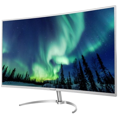 Philips BDM4037UW 40" 4K Curved näyttö (hopea)