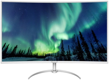 Philips BDM4037UW 40" 4K Curved näyttö (hopea)