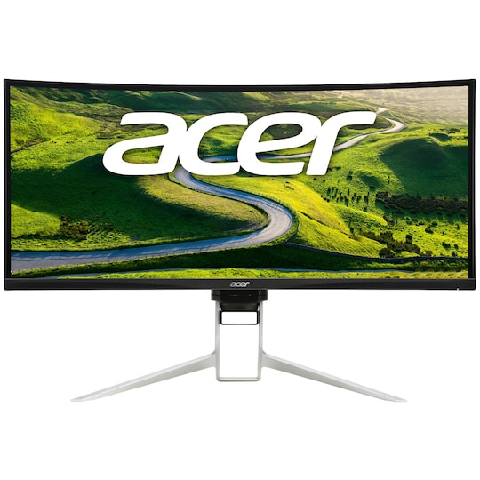 Acer XR382CQK 37,5" kaareva näyttö (hopea)