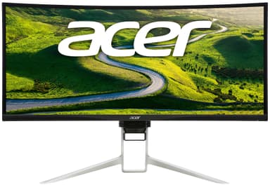 Acer XR382CQK 37,5" kaareva näyttö (hopea)