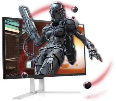 AOC Agon AG241QX 23.8" pelimonitori