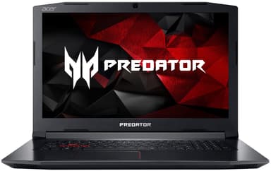 Predator Helios 300 17,3" pelikannettava (musta)