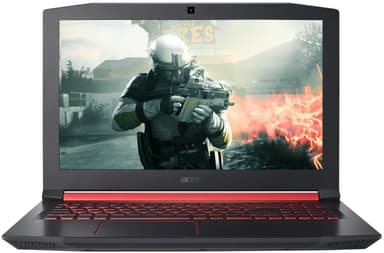 Acer Nitro 5 15,6" pelikannettava (musta)