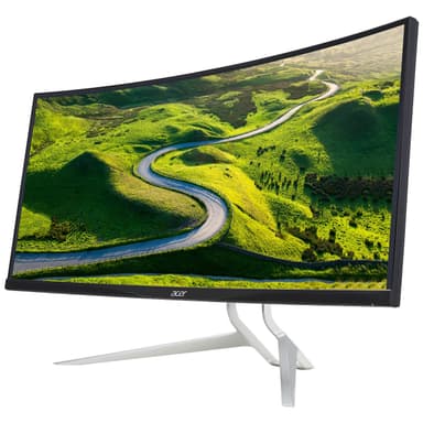 Acer XR382CQK 37,5" kaareva näyttö (hopea) Acer XR382CQK 37,5" kaareva näyttö (hopea)