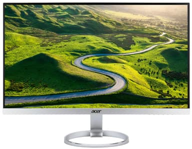 Acer H277HK 27" LED-näyttö (hopea)