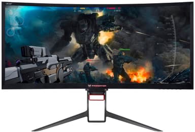 Predator Z35P 35" kaareva pelinäyttö