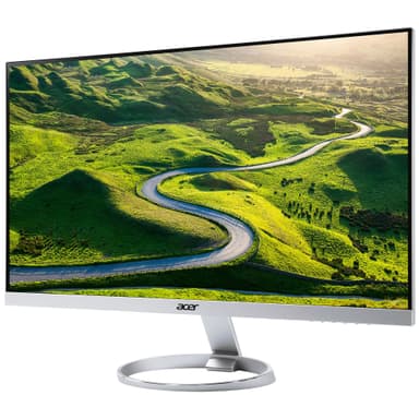Acer H277HK 27" LED-näyttö (hopea)