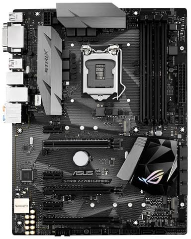 Asus ROG Strix Z270H Gaming emolevy