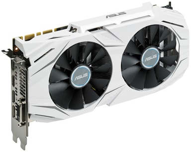 Asus Dual GeForce GTX 1070 OC näytönohjain (8 GB)