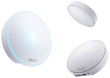 Asus Lyra WiFi-ac mesh laajenninyksikkö (3 kpl)