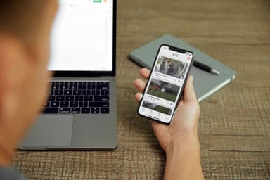 Arlo Pro 3 langaton 2K QHD turvakamerapakkaus (2 kpl)