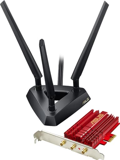 Asus PCE-AC68 WiFi-ac PCIe adapteri