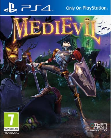 Medievil (PS4)