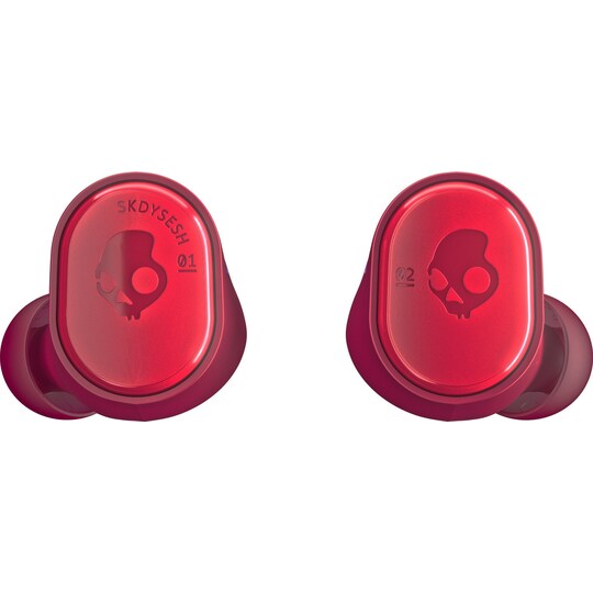 Skullcandy Sesh täysin langattomat kuulokkeet (punainen)