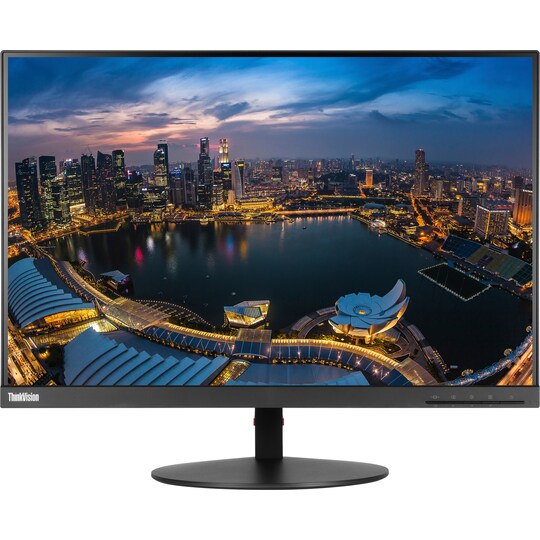 Lenovo ThinkVision T24d-10 24" näyttö (musta)