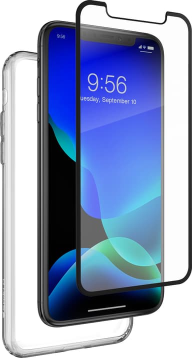 Zagg 360 iPhone 11 Pro Max näytönsuoja ja suojakuori
