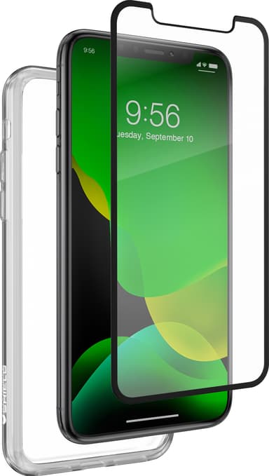 Zagg 360 iPhone 11 näytönsuoja ja suojakuori