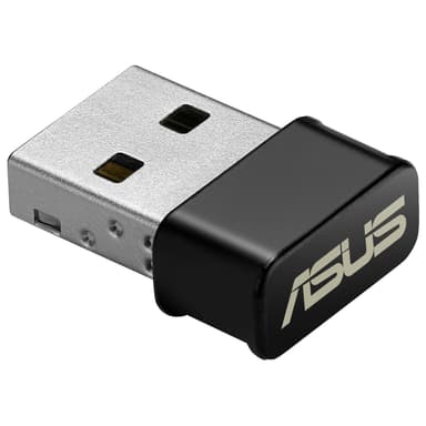 Asus USB-AC53 Nano WiFi-ac sovitin (musta)